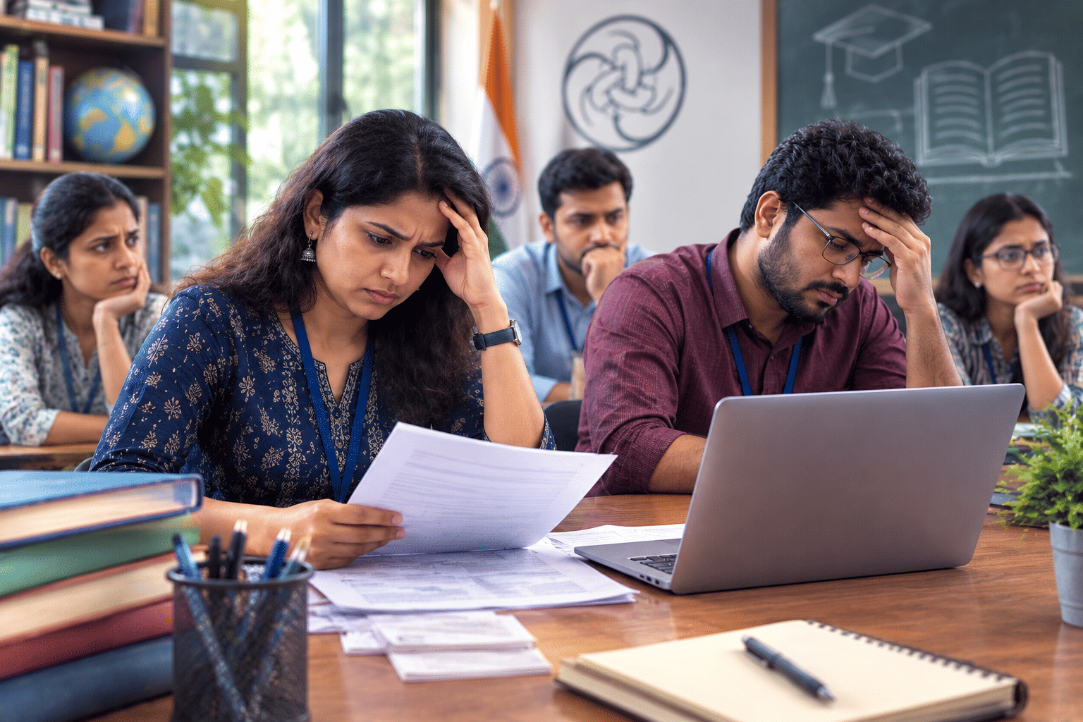 Around 200 NCERT contractual employees await salaries for four months