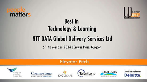 Engaging employees at NTT through interesting learning methods
