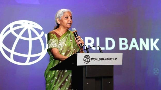 Jobs are the most pressing global issue amid technological change, says Nirmala Sitharaman