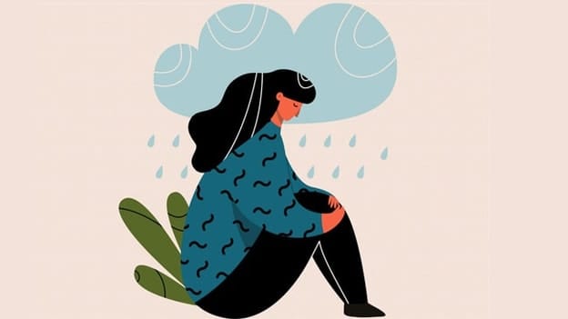 Impact on mental health after returning to work