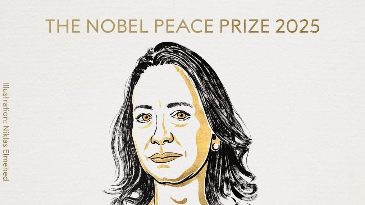 Why María Corina Machado won the 2025 Nobel Peace Prize