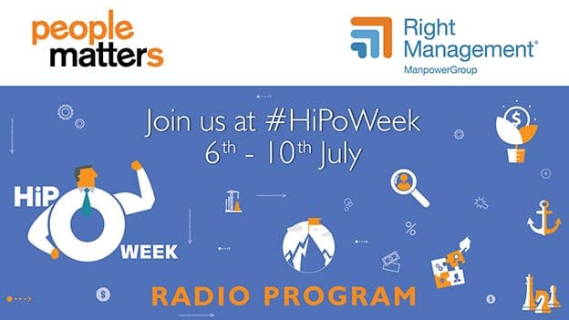 HiPo Week Radio Show - 'Fast-track or Smart-track'