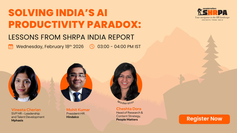 Solving India’s AI Productivity Paradox: Lessons from SHRPA India Report