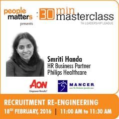 Masterclass on "Recruitment Re-engineering"