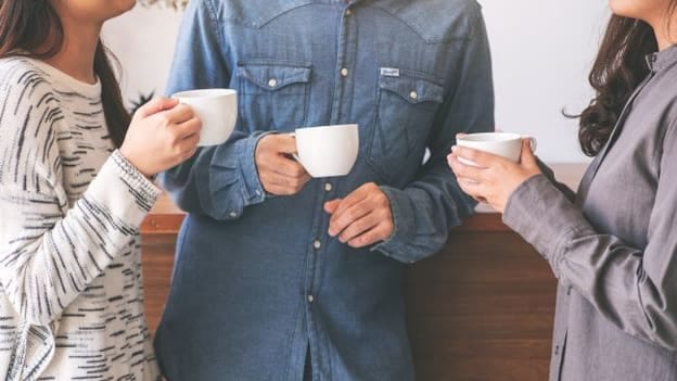 Coffee & Conversations: The best hack for busting workplace stress
