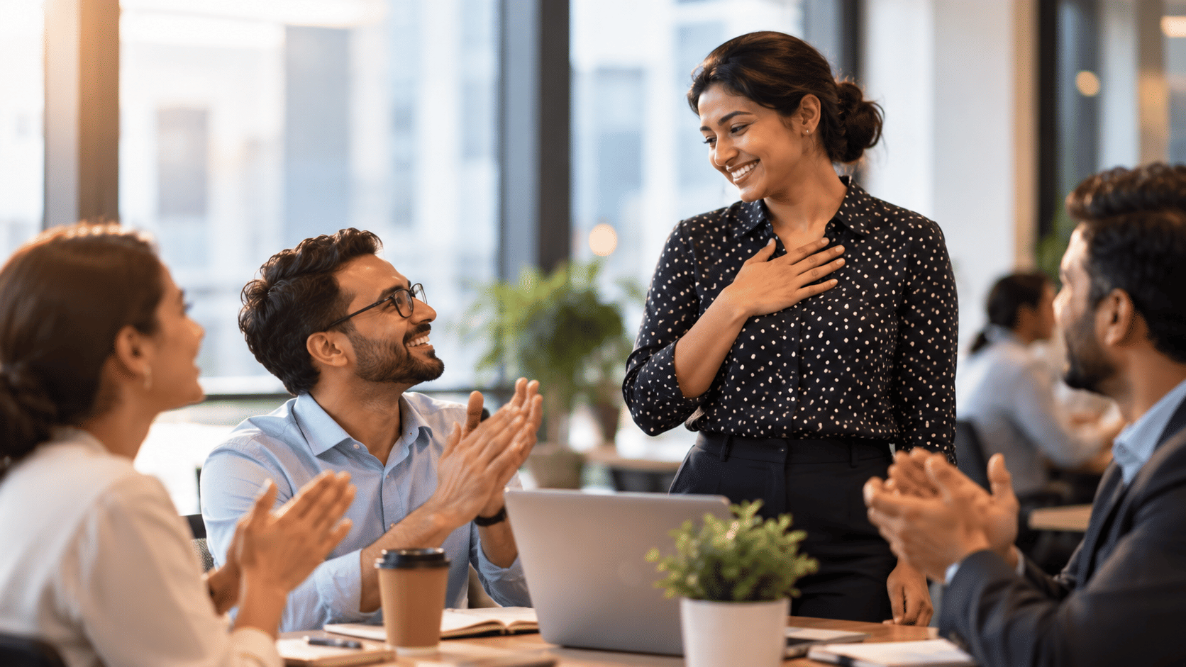 A simple ‘thank you’ from leaders can strengthen workplace relationships, study finds