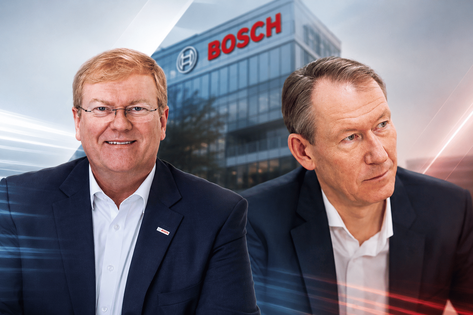 Bosch CEO Stefan Hartung steps down unexpectedly; Christian Fischer takes over