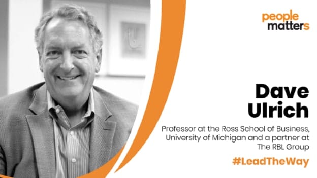Rapid Fire: Lead the way with Dave Ulrich