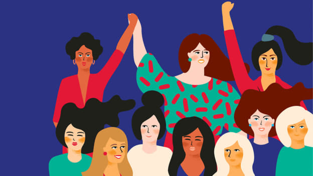 When women rise, we all rise