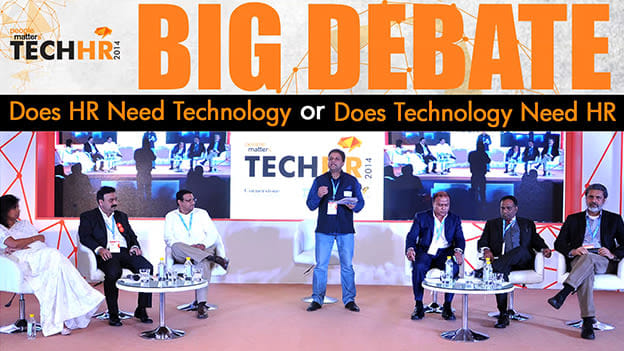 TechHR14: The Big Debate - Does HR need technology?