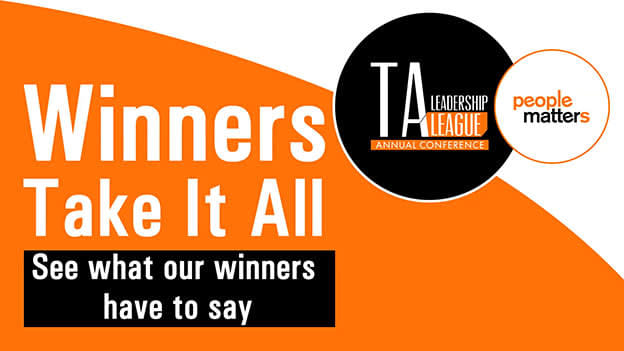 TA Leadership League Awards: Winners share their thoughts