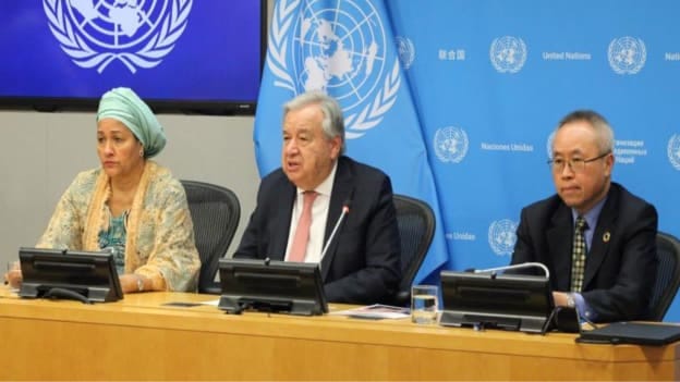 Global goals in crisis: UN warns of SDG failure by 2030
