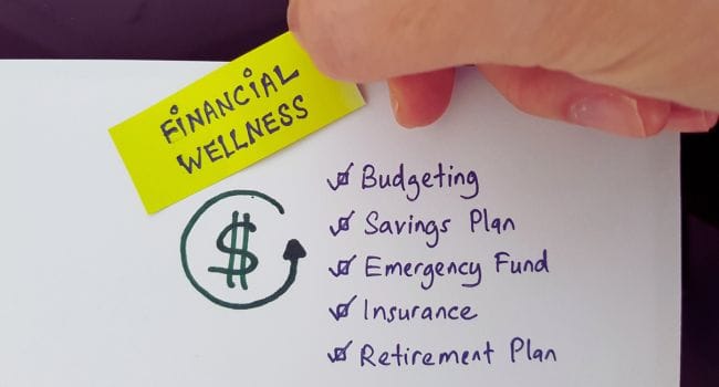 Why financial wellbeing must evolve