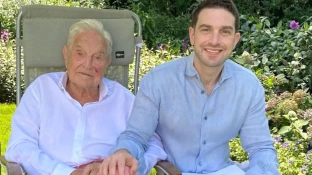 40% of employees fired at George Soros' foundation after son takes over