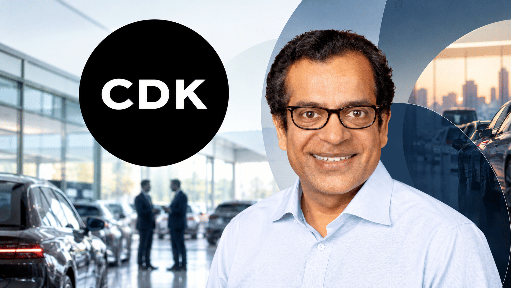 Sudhakar Ramakrishna takes charge as CDK Global CEO