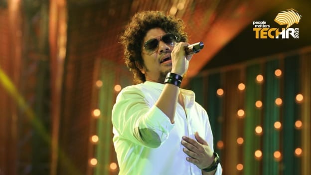 People Matters TechHR India Night Fest: Embark on a musical odyssey with Papon