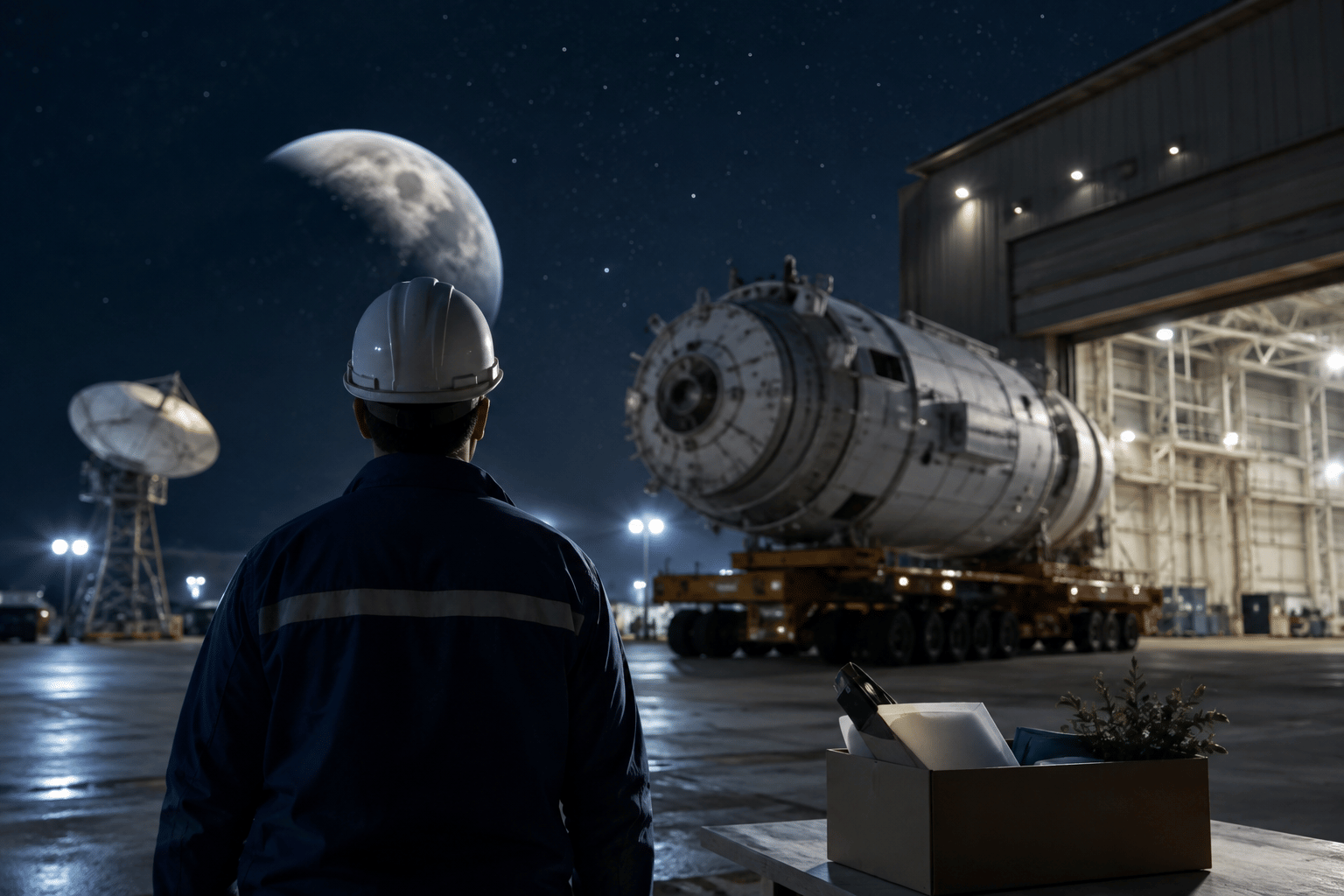 NASA's changing moon ambitions lead to job cuts at key contractor