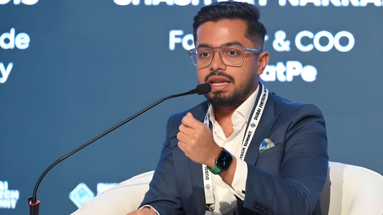 BharatPe sees final founder exit from operations as Shashvat Nakrani steps aside