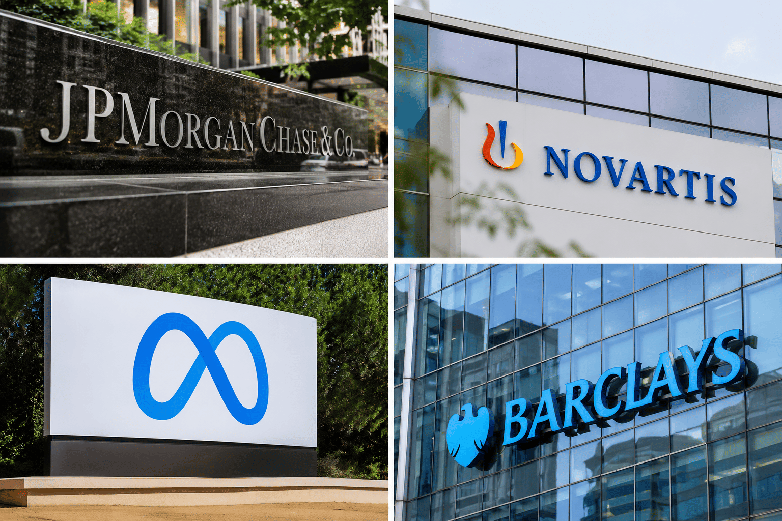 JPMorgan, Novartis, Meta and Barclays cut jobs in New Jersey amid economic uncertainty