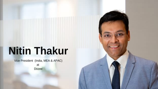 Talent development in Healthtech: Insights from Dozee's VP, Nitin Thakur