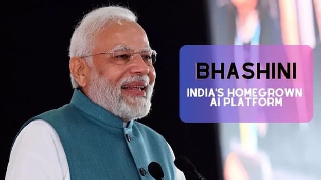 PM Modi unveils India's homegrown AI platform, Bhashini. Here's all you need to know