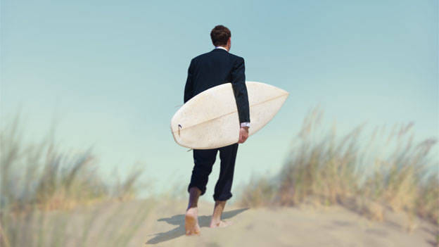Choose the right wave you want to ride!