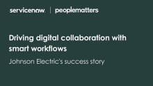 Go digital: SVP & CHRO, Johnson Electric