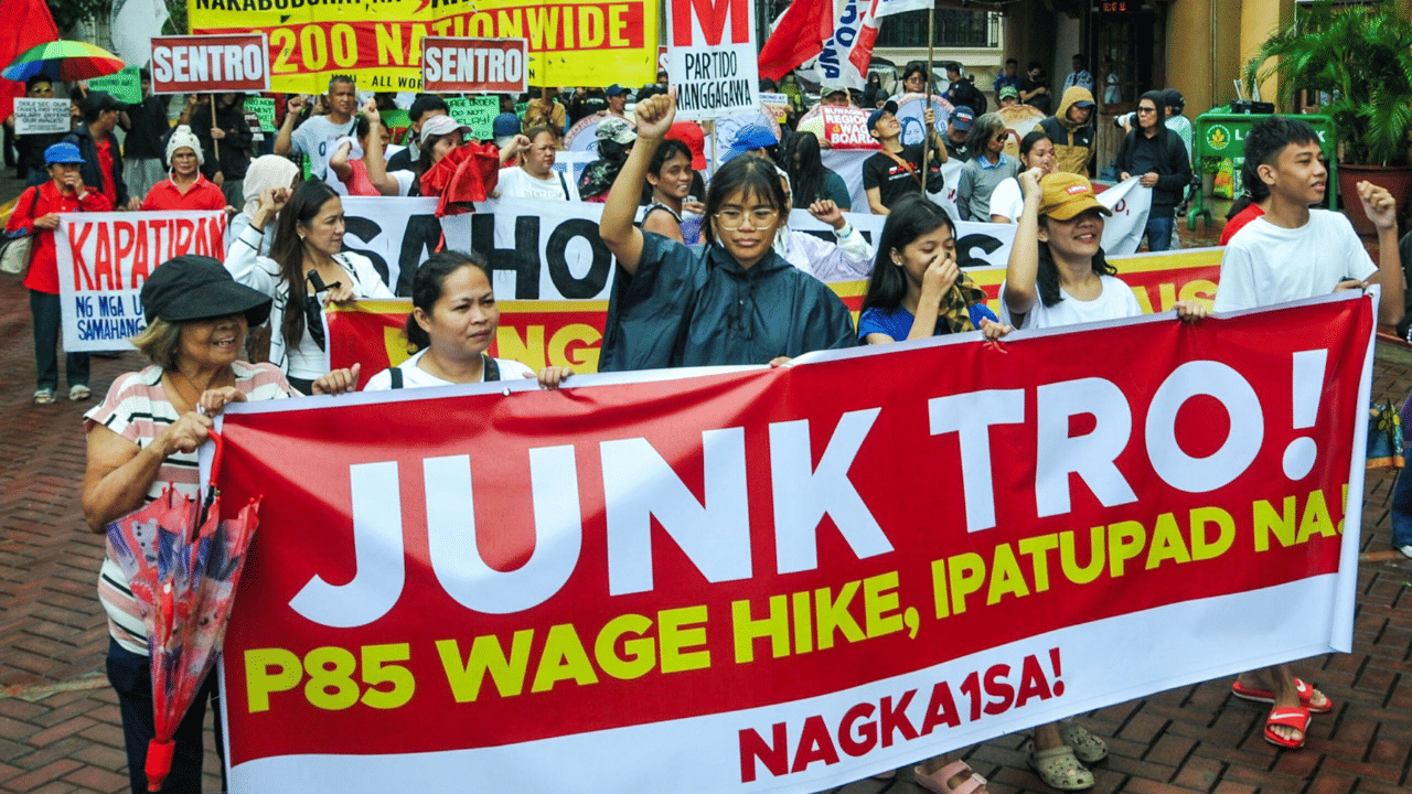 Philippines union calls on DOLE to defend ₱85 NCR wage hike