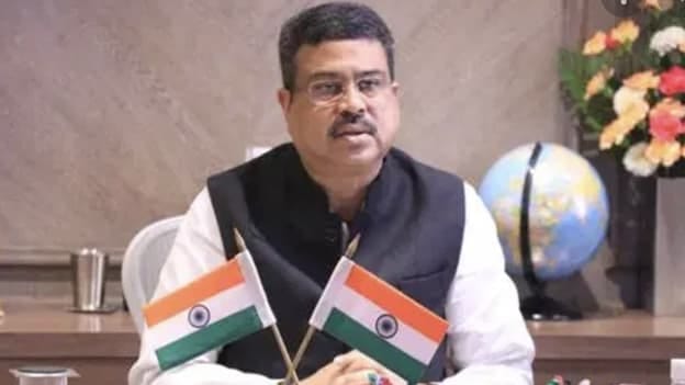 Dharmendra Pradhan takes charges as India's Minister of Skill Development and Entrepreneurship