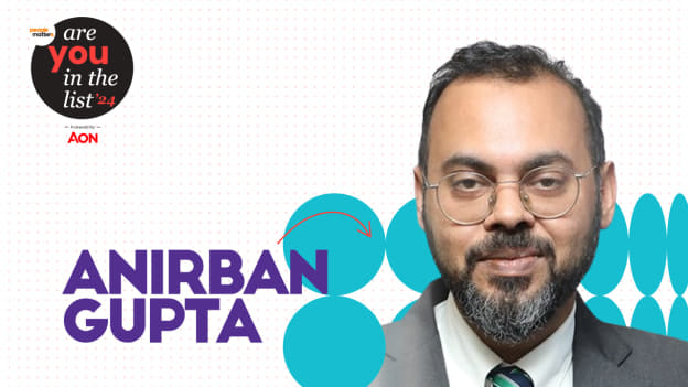 HR leaders must solve problems in their entirety: Aon's Anirban Gupta on the power of holistic solutions