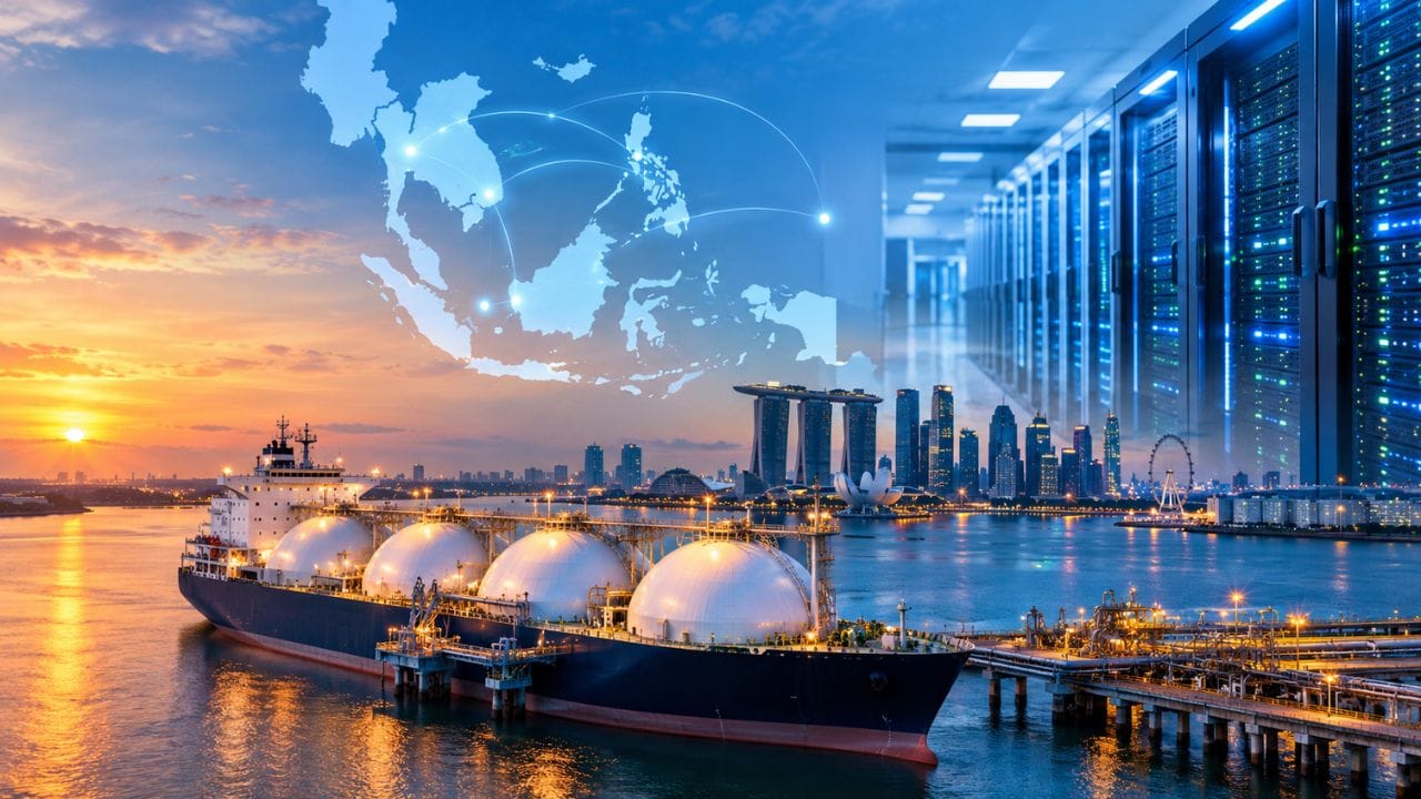 Southeast Asia’s data centre boom set to drive 16% LNG growth, says report