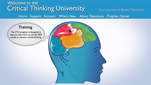 Critical Thinking University! Learn the basics