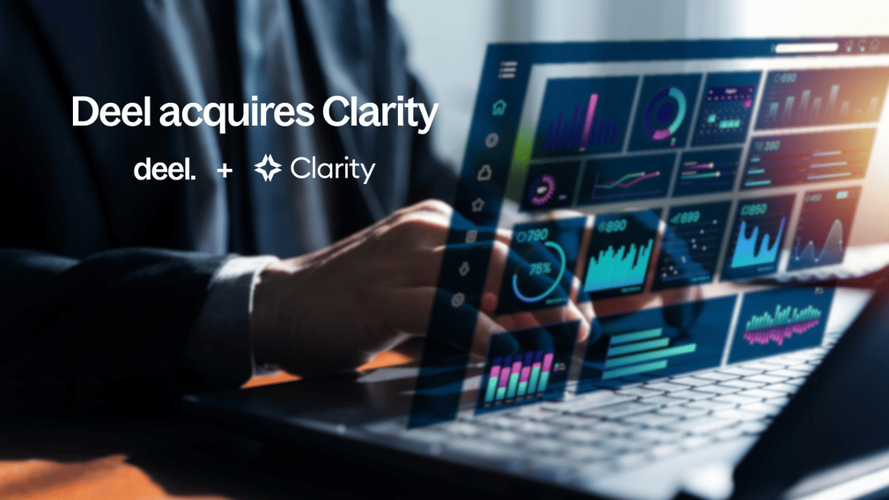 Deel acquires Clarity to strengthen AI-based identity security across workforce lifecycle