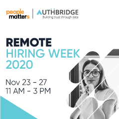 Remote Hiring Week 2020