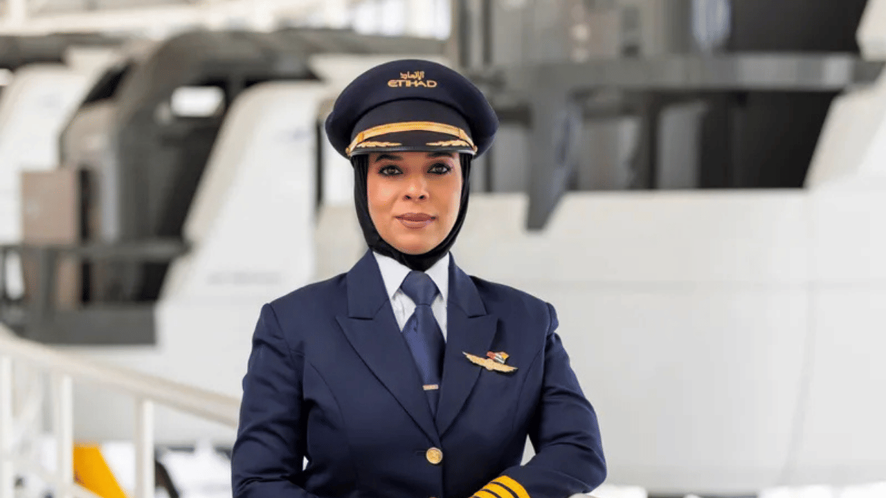 Etihad Airways’ Captain Huda Al Musallami becomes UAE’s first Emirati woman training captain