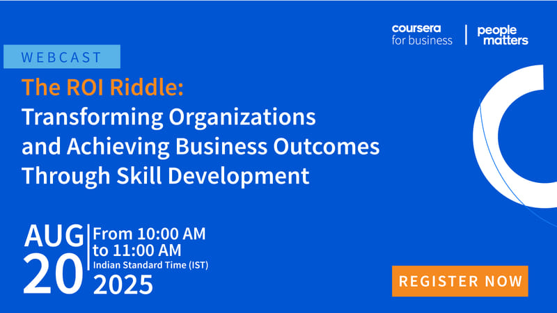 The ROI Riddle: Transforming Organizations and Achieving Business Outcomes Through Skill Development