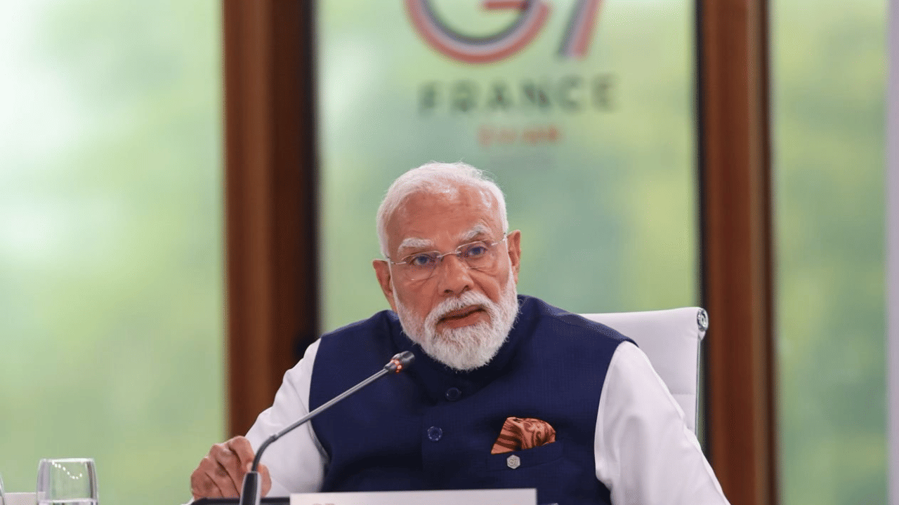 PM Modi urges inclusive global growth, unveils new connectivity and skills initiatives at G7