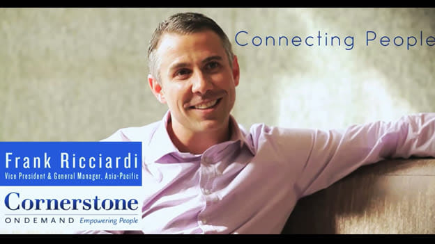 Connecting people and processes - Frank Ricciardi