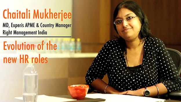 Chaitali Mukherjee: Evolution of new HR roles