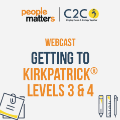Getting to Kirkpatrick® Levels 3&4