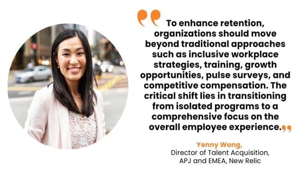 New Relic’s Yenny Wong reveals powerful talent retention strategies for growing organizations