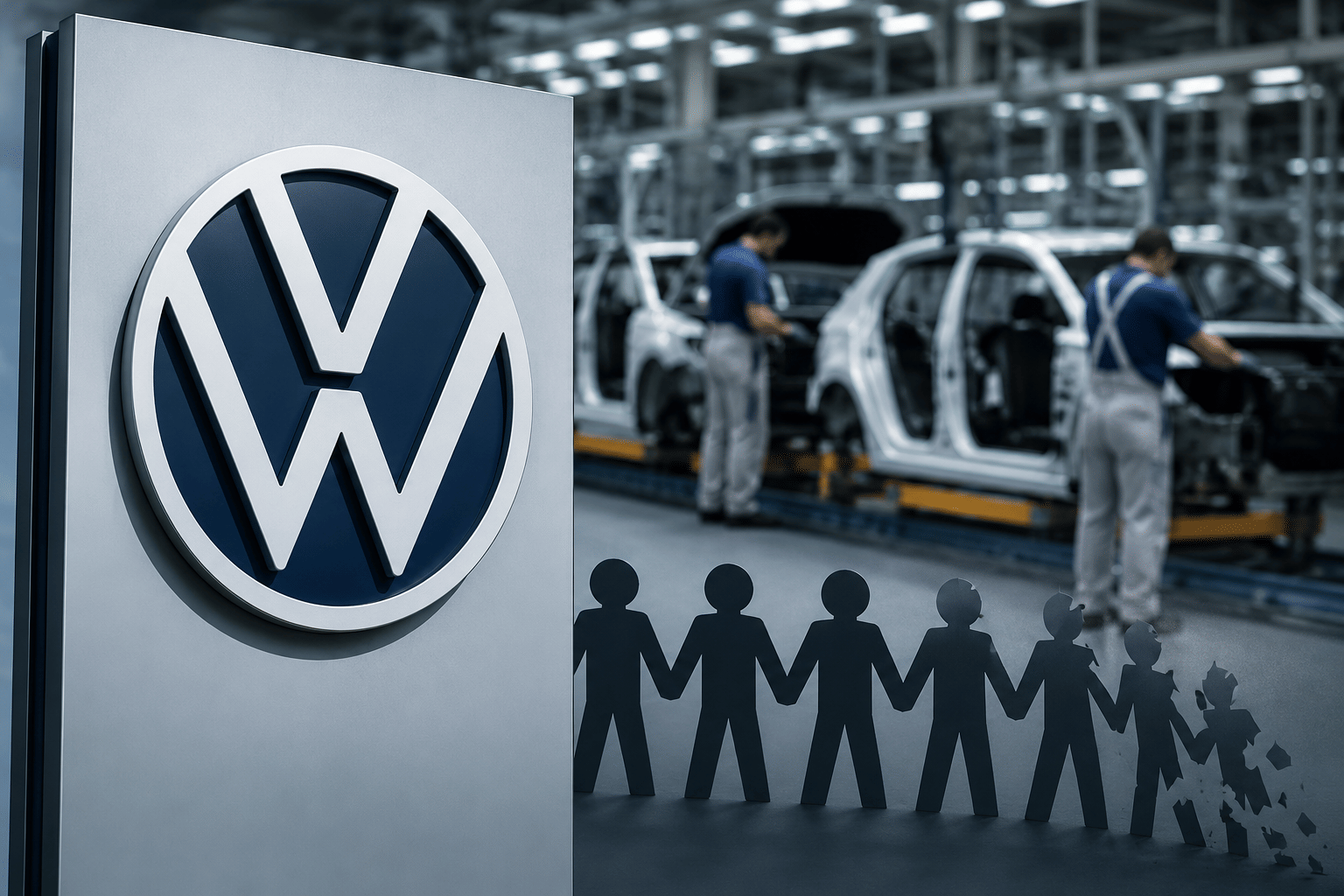 Volkswagen to cut 50,000 jobs and 1 million units of production capacity by 2030