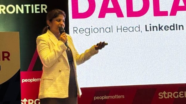 Why skills are the new currency: LinkedIn’s Jyoti Dadlani breaks it down