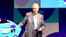 Dave Ulrich’s keynote at TechHR Singapore