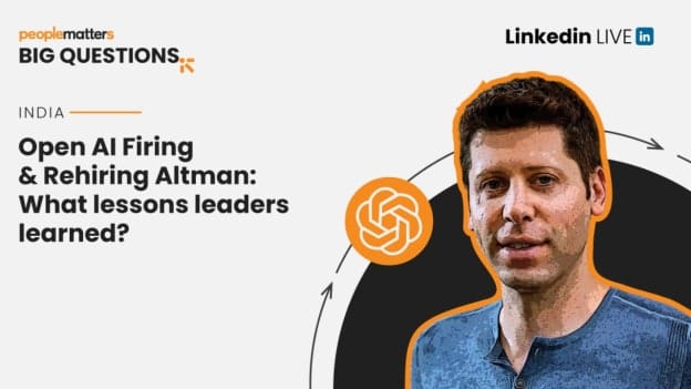 As ChatGPT turns one, here are essential leadership takeaways from Altman's firing & rehiring