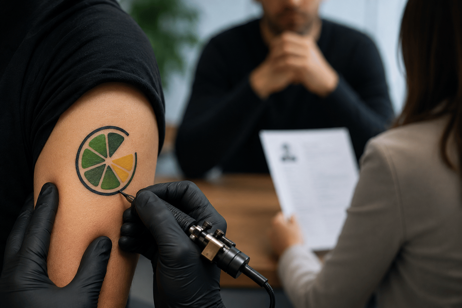 Job interview in exchange for a tattoo? Startup CEO faces backlash over hiring stunt