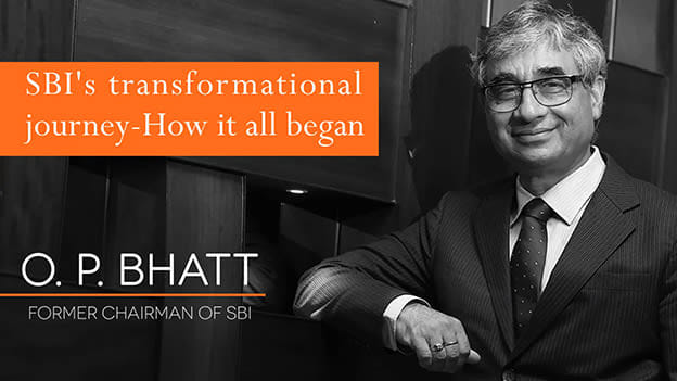 Transformational Journey of SBI