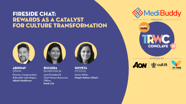 Utilising rewards as a catalyst for culture transformation