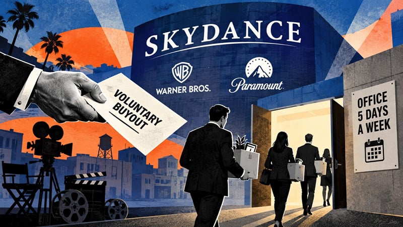 Skydance offers voluntary buyouts to employees after $111 billion ...