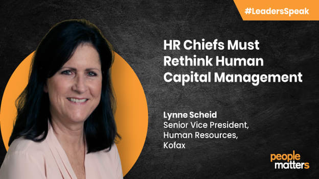 Talent management isn’t the responsibility of HR alone: Lynne Scheid